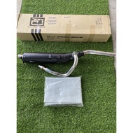 Y15 Y15ZR Charger 35MM Exhaust CJ Ipoh Std Cutting