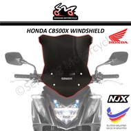 NJX Honda CB500X Windshield Windscreen Visor CB500 CB 500X (2017+)