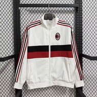 Football Windbreaker Real Madrid Jacket Barcelona Arsenal Paris Chelsea AC Lisbon Naples Long Sleeve