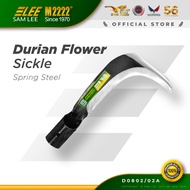 [SAMLEE M2222 HQ] Durian Flower_Sickle [榴莲花刀] 100% Spring Steel