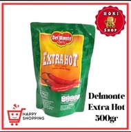 Delmonte Saus Extrahot 500gr / Delmonte Extrahot 500 / Saus Delmonte ExtraHot / Delmonte Extra Hot