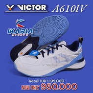 VICTOR A610IV BADMINTON SHOES 100% ORIGINAL