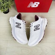 現貨 iShoes正品 New Balance 860 女鞋 白 紅 寬楦 跑步 運動鞋 慢跑鞋 W860S13 D