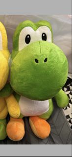 全新日本環球影城USJ直送Super Mario超級瑪利奧yoshi 綠色耀西大公仔