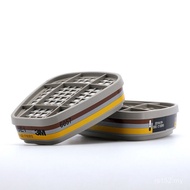 Filter Box Organic Acid Steam Hydrogen Sulfide Gas 3M Organic 6057 DXLB