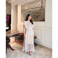 Aura Label - Darling Long Top Two Piece Elegant