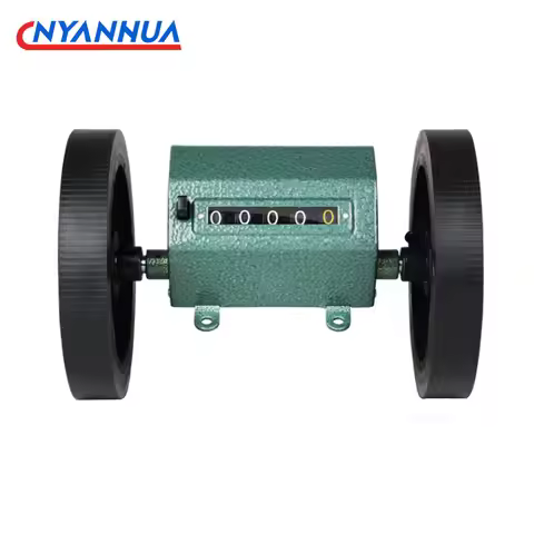 Z96-F M/Y Length Distance Four-Digit Meter Code Counter Mechanical Counting Meter Double Roller 0-99