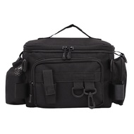 Fishing Waist Bag Large Capacity Multi-Pocket Design Heavy-duty Fishing Waist Pouch Wear-Resistant O