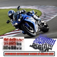 For YZ YZ125 YZ250 YZ250F YZ450F YZ68 YZ85 Motorcycle Customized Fairing Bolt Windshield Screw,Motor