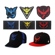 Haike Outdoor Pokemon Pokémon Velcro Badge Embroidered Backpack Sticker Badge Velcro Morale Badge