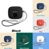 Case for Honor Choice EarBuds X7e Active Silicone Soft Case Cute Sanrio Cartoon Camellia Angel Suita