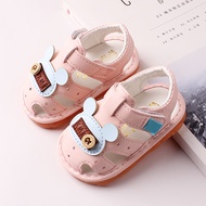 Sepatu Sandal Bayi Prewalker Anak Laki Laki dan Perempuan Bunyi Cit Cit Bear Import Venrz