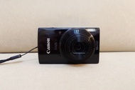 Canon IXUS 190 新淨黑色 佳能CCD相機 數碼相機 IXY 210 廣角24–240mm 10倍光學變焦 小長焦相機 旅行相機 旅遊相機 演唱會相機 Travel Compact CCD