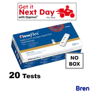 (20 Tests) Flowflex COVID-19 Antigen Rapid Test Kit (ART) [Exp: Feb 2024]