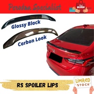 Honda City Sedan Spoiler GN2 2020-2024 RS ABS Rear Spoiler Lips