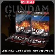 Bandai Gundam Model (HG) Gundam EX Aria of Revenge Theme Display Base Show Scenario Soul of the Abys