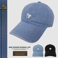 701 Nick Korean Version Embroidered Ball Cap (Puppy) Size: (F Single Size) Circumference 56~58cm Hat