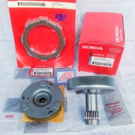 Kampas Ganda+Kampas Kopling+Mangkok Ganda Supra x 100 Grand Prima Supra Lama Astrea