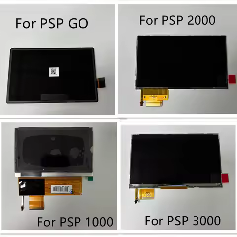 Replacement LCD For PSP GO 1000 2000 3000LCD Screen Display For PSPGO PSP1000 PSP2000 PSP3000