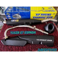Y15ZR E7 28MM EXHAUST PIPE RACING ESPADA Y15