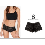 Panty V*S Boyshort Lace Lace Panties