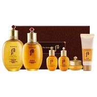 Whoo (The History Of Whoo) Gongjinhyang skin care set 6 pcs