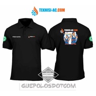 TECHNICAL POLOSHIRT- SAFETY FIRST FREE NAME - CLOTHES WITH MANY TECHNICIAN MOTIFS - SAFETY FIRST FRE