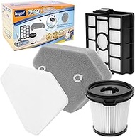 KEEPOW BU3523 BU3521 BU3120 Filter Replacement Compatible with Shark Lightweight Cordless Vacuum Cle