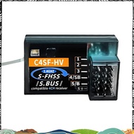 C4SF HF Anti-Splash C4SF Receiver 2.4hz SBUS 3PV 4PLS 4PV 4PX Compatible with 2.4G RX FUTABA Rc for 