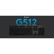 Logitech G512 Carbon Lightsync RGB Mechanical Gaming Keyboard (Clicky/Tactile/Linear)