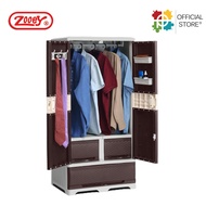 Zooey Lucky Rattan 1 Drawer Cabinet Organizer/ Wardrobe