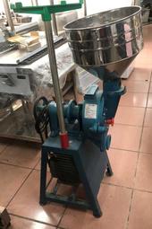 8"皮帶立式石磨機 (磨豆機/磨米機/磨豆漿/磨米漿/磨薏仁漿/磨五穀米)