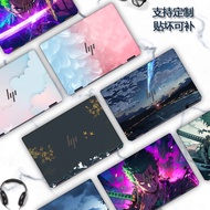 Suitable for 2024 HP Ghost Spectre X360 Notebook 14 16 Computer 14-eu [Sticker] 16-aa Colorful Film 