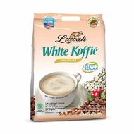 Luwak White Koffie Premium Less Sugar Coffee 19 Sachets @ 19 grams
