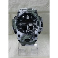 Men's Women's Watch G. @ Shock Motif Army Loreng