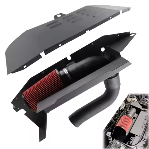 For BMW Cold Air Intake Pipe System Kit Aluminum For 12-16 BMW F30 228i 320i 328i 420i 428i 2.0T I4-
