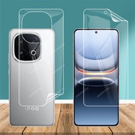 Ultra Thin Hydrogel Film For vivo iQOO 13 iQOO13 5G Clear Soft TPU Front Back Full Cover Screen Prot