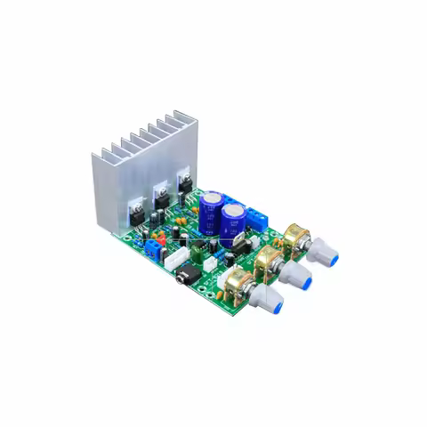 60W Super Heavy Subwoofer TDA2030A Power Amplifier Board 2.1 Triple-Track Bass Audio Stereo Amplifie