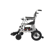 ST/🎫Hubang Electric Wheelchair Lithium Battery Aluminum Alloy Disability/Light Walking for the Elderly Simple Operation