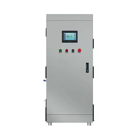 For 110V 220V Ozone Generator 50g 100g Large Scale Industry Ozone Generator For Waste Water Treatmen