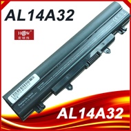 🔋Suitable for ACER E15 E5-471 421 571 AL14A32 TMP256 notebook battery flat bottom