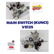 SUZUKI VS125 / VS150 / VS125 MAIN SWITCH VS150 IGNITION SUIS SWITCH KEY KUNCI IKK