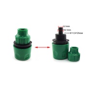 Water Quick Connector Garden Hose  Couplings Connecting Tool Pipe Nipple-Type Adapter 4/7mm or 8/11m