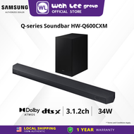 Samsung Q Series 3.1.2ch Soundbar With Dolby Atmos HW-Q600C/XM HW-Q600C WAH LEE STORE