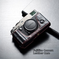 Zhibao Fujixh2 Xh2s Camera Bag Base Xe4 Xpro2 Xpro3 Protective Cover Digital Camera Accessories Leat