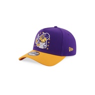 New Era หมวกรุ่น Los Angeles Lakers League Mix Cartoon 2-Tone Gold Visor True Purple Kids 9Forty Af 