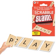 Winning Moves Games Scrabble Slam The Original 2000's Mega Hit Scrabble Card Game USA, Fast-Paced Ca