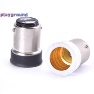 [playground] B15 Screwed E14 E12 Socket Lamp Base Bulb Lamp Adapter Converte [New]