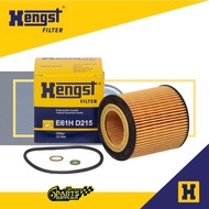 Hengst E61HD215 oil filter for BMW (03-13) Series x5, 3.5 gasoline engines N52, N54, N55, M54 B30, V
