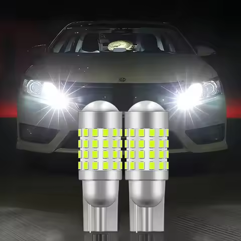 2Pcs T10 Car LED Bulb For VW Golf 4 5 6 7 Jetta Bora Vento Polo 6R 6C 6N 6N1 6N2 9N 9N3 Passat B5 B6